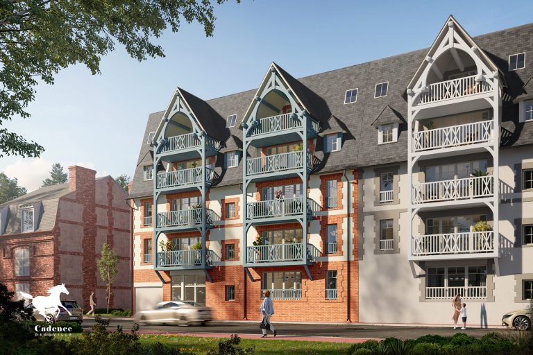 Programme immobilier neuf Cadence à Deauville - Jeanbrun Conseil