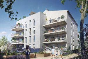 Programme immobilier neuf MARSEILLE 11EME VILLA LUMIA à Marseille - Jeanbrun Conseil