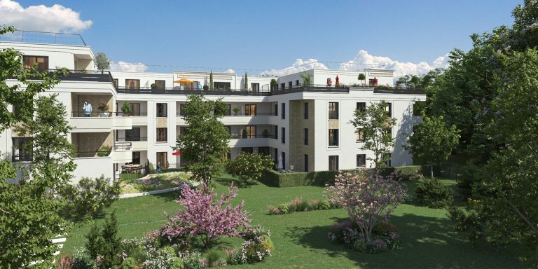Programme immobilier neuf Les Terrasses Du Parc à Thiais - Jeanbrun Conseil