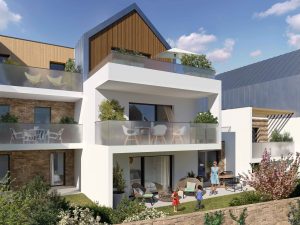 Programme immobilier neuf Coeur Maria à Quiberon - Jeanbrun Conseil