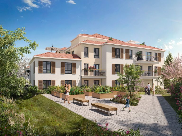 Programme immobilier neuf Le Clos 86 à Champigny-sur-Marne - Jeanbrun Conseil