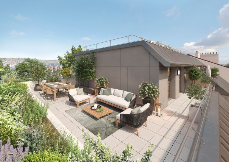 Programme immobilier neuf 29 HOCHE à Issy-les-Moulineaux - Jeanbrun Conseil