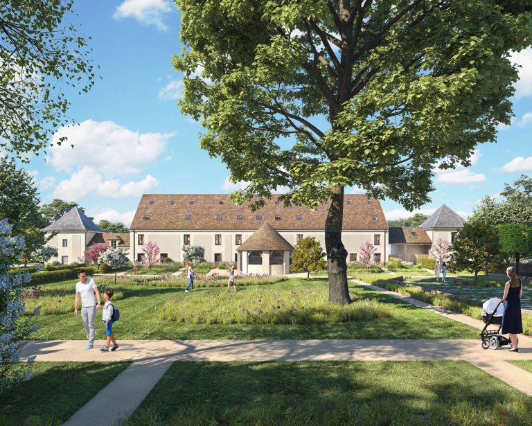 Programme immobilier neuf LA FERME DE CHESSY VEFA à Chessy - Jeanbrun Conseil
