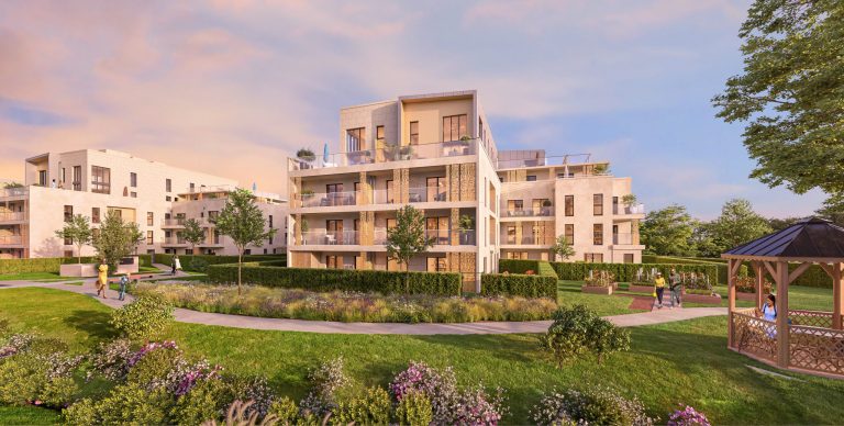 Programme immobilier neuf L’ÉCLAT à Élancourt - Jeanbrun Conseil