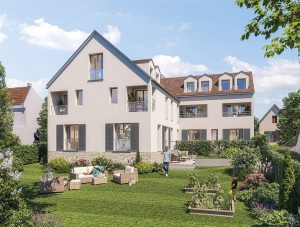 Programme immobilier neuf VILLA LESCOT à Igny - Jeanbrun Conseil