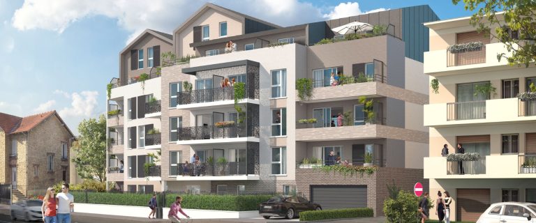 Programme immobilier neuf 49E AVENUE à Meaux - Jeanbrun Conseil