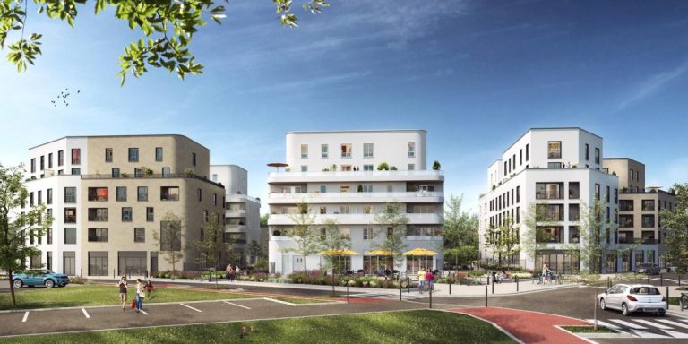 Programme immobilier neuf UNIVERT à Alfortville - Jeanbrun Conseil