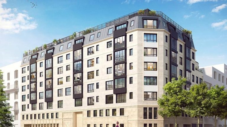 Programme immobilier neuf Le Carré des Lumières à Neuilly-sur-Seine - Jeanbrun Conseil