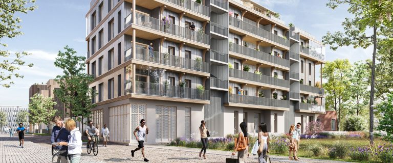 Programme immobilier neuf ILE EN SEINE – PA9 – L&rsquo;ESTUAIRE à L'Île-Saint-Denis - Jeanbrun Conseil