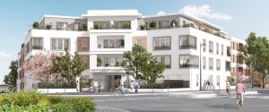 Programme immobilier neuf LES PATIOS DE SUCY à Sucy-en-Brie - Jeanbrun Conseil