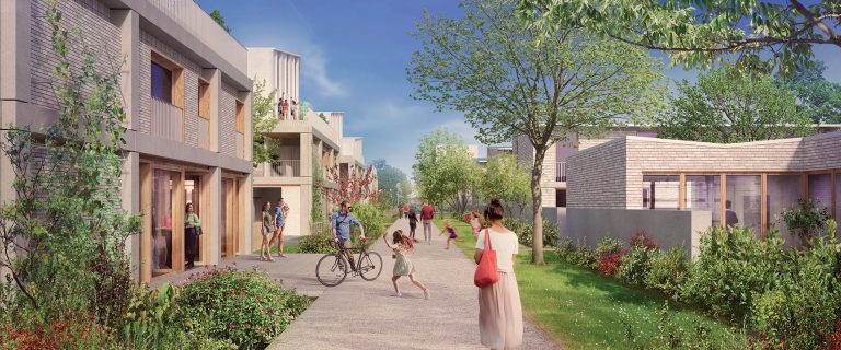 Programme immobilier neuf VILLAS DE NOAILLES à Saint-Michel-sur-Orge - Jeanbrun Conseil