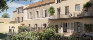 Programme immobilier neuf VILLAS MARIE à Massy - Jeanbrun Conseil