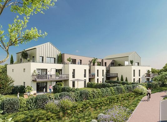 Programme immobilier neuf Epilogue à Carpiquet - Jeanbrun Conseil
