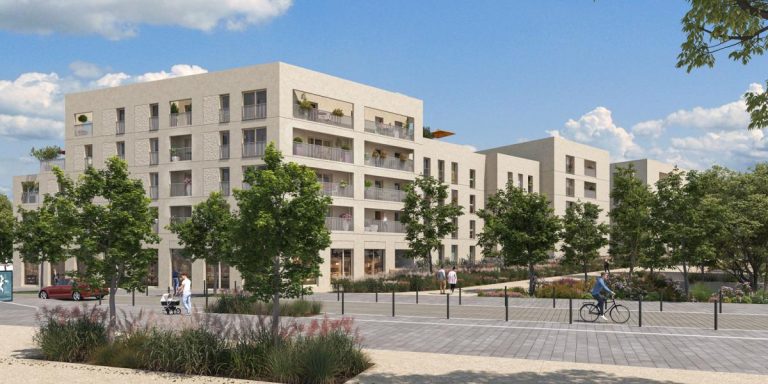 Programme immobilier neuf Cœur Vallée à Châtenay-Malabry - Jeanbrun Conseil