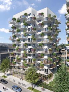 Programme immobilier neuf Parc en ciel à Paris - Jeanbrun Conseil