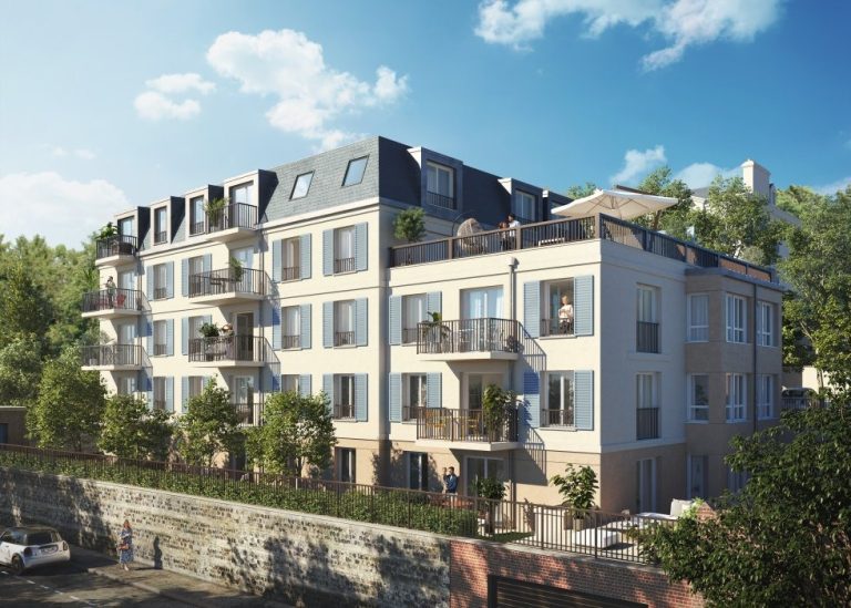 Programme immobilier neuf VILLA CÉLESTE à Sainte-Adresse - Jeanbrun Conseil