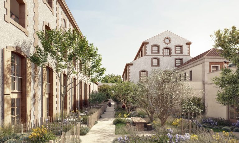 Programme immobilier neuf HAMEAU LA TULIPE à Marseille - Jeanbrun Conseil