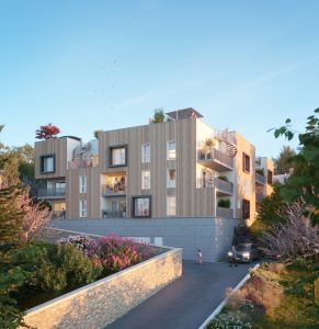 Programme immobilier neuf L'Échappée à Bihorel - Jeanbrun Conseil