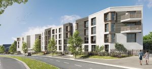 Programme immobilier neuf EnVergure à Caen - Jeanbrun Conseil