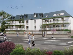 Programme immobilier neuf LES TERRASSES DE VENOIX à Caen - Jeanbrun Conseil