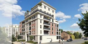 Programme immobilier neuf CENTRAL QUAI à Villeneuve-la-Garenne - Jeanbrun Conseil