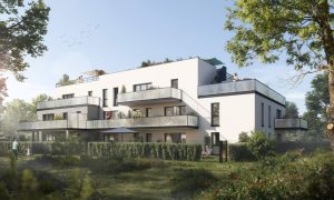 Programme immobilier neuf LES ROOFS TOP à Nantes - Jeanbrun Conseil