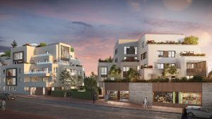 Programme immobilier neuf Le Patio des Artistes à Chatou - Jeanbrun Conseil