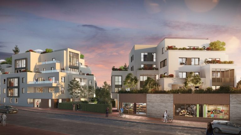 Programme immobilier neuf Le Patio des Artistes à Chatou - Jeanbrun Conseil