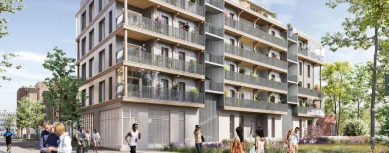 Programme immobilier neuf ILE EN SEINE – PB8 – LES RIOTS à L'Île-Saint-Denis - Jeanbrun Conseil