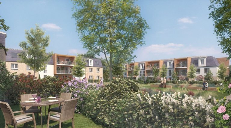 Programme immobilier neuf Le Domaine des Roses à Préaux - Jeanbrun Conseil