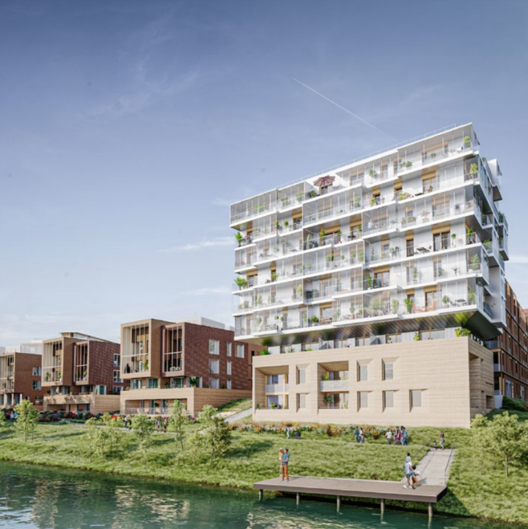Programme immobilier neuf ILE EN SEINE – PA10 – L&rsquo;ABER à L'Île-Saint-Denis - Jeanbrun Conseil