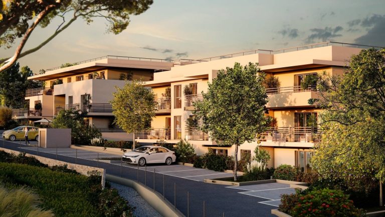 Programme immobilier neuf Villa Pharos à Grasse - Jeanbrun Conseil