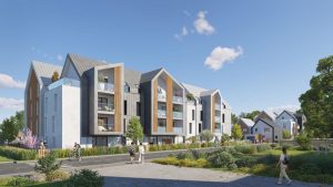 Programme immobilier neuf STORIA à Pleurtuit - Jeanbrun Conseil