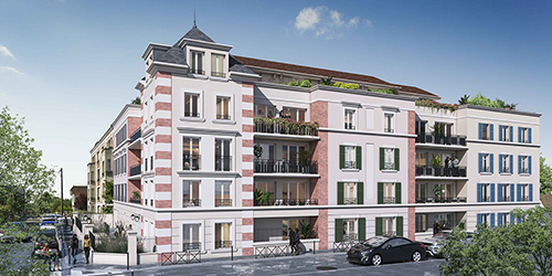 Programme immobilier neuf VILLA CAMILLA à Arnouville - Jeanbrun Conseil