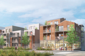 Programme immobilier neuf ARBORESENS à Noisy-le-Grand - Jeanbrun Conseil