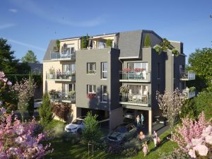 Programme immobilier neuf Les Ondines à Duclair - Jeanbrun Conseil