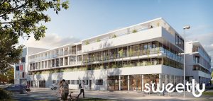 Programme immobilier neuf DOCK 54 à La Rochelle - Jeanbrun Conseil