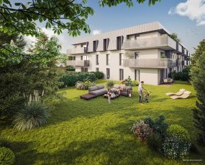 Programme immobilier neuf Le Clos du Marronnier à Ifs - Jeanbrun Conseil