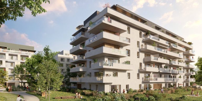 Programme immobilier neuf L&rsquo;EVEIL – OSTARA P2 à Annecy - Jeanbrun Conseil