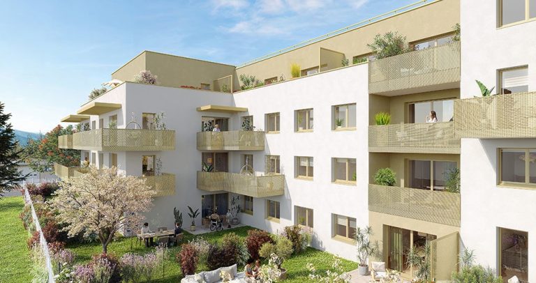 Programme immobilier neuf BEL HORIZON à Challes-les-Eaux - Jeanbrun Conseil