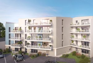 Programme immobilier neuf KALEA à Challans - Jeanbrun Conseil