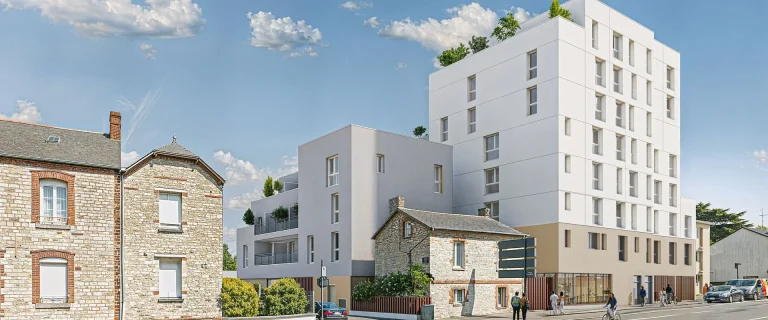 Programme immobilier neuf LE 109 à Rennes - Jeanbrun Conseil