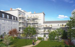 Programme immobilier neuf CLOS ST-JOSEPH à La Roche-sur-Yon - Jeanbrun Conseil