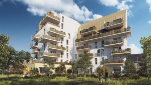 Programme immobilier neuf CÔTÉ PATIO à Lorient - Jeanbrun Conseil