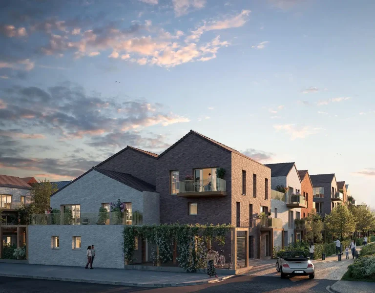 Programme immobilier neuf Le Clos Lorthiois à Mouvaux - Jeanbrun Conseil