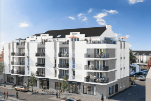 Programme immobilier neuf PASSAGE HORTENSE à Challans - Jeanbrun Conseil
