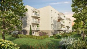 Programme immobilier neuf MERIDIENNE à Laval - Jeanbrun Conseil