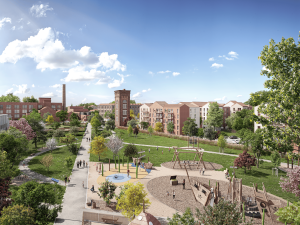 Programme immobilier neuf Panorama Parc à Tourcoing - Jeanbrun Conseil