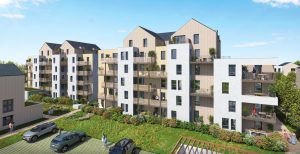 Programme immobilier neuf DOMAINE DE SUÈDE à Tours - Jeanbrun Conseil