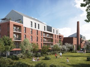 Programme immobilier neuf LA FABRIK à Tourcoing - Jeanbrun Conseil